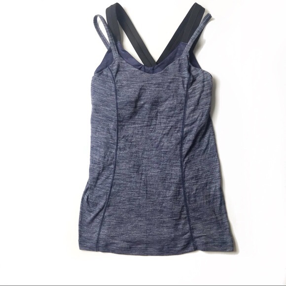 🍋HP🍋Lululemon run for gold tank top - Picture 4 of 8